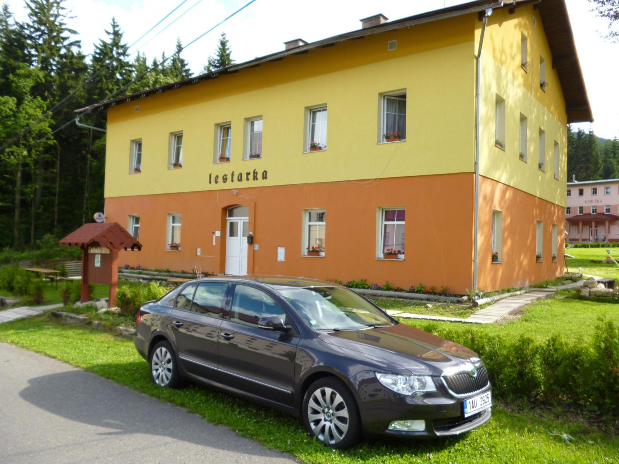 Apartmany Lestarka Корженов Экстерьер фото