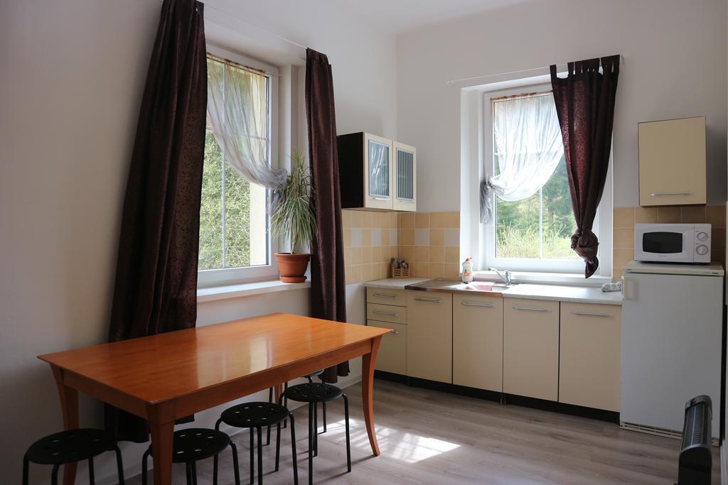 Apartmany Lestarka Корженов Экстерьер фото